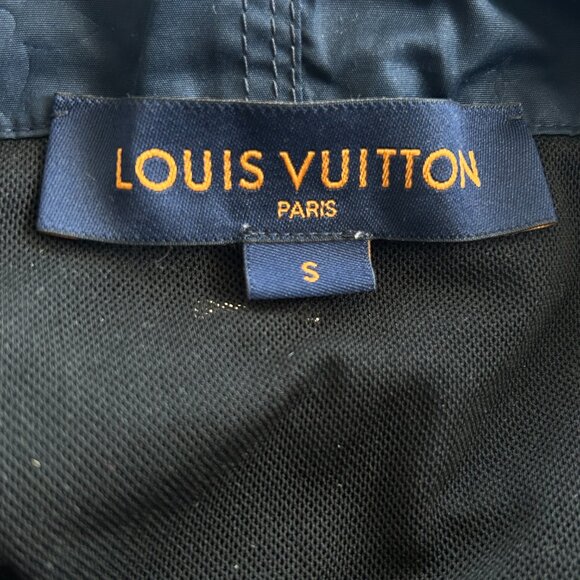 Louis Vuitton Navy Monogram Swim Shorts - Picture 3 of 8